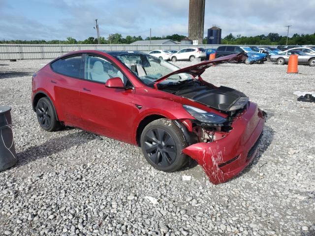 7SAYGDED2RA331985 - 2024 TESLA MODEL Y Червоний фото 4