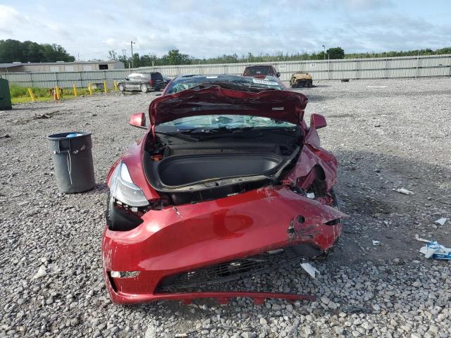 7SAYGDED2RA331985 - 2024 TESLA MODEL Y Червоний фото 5