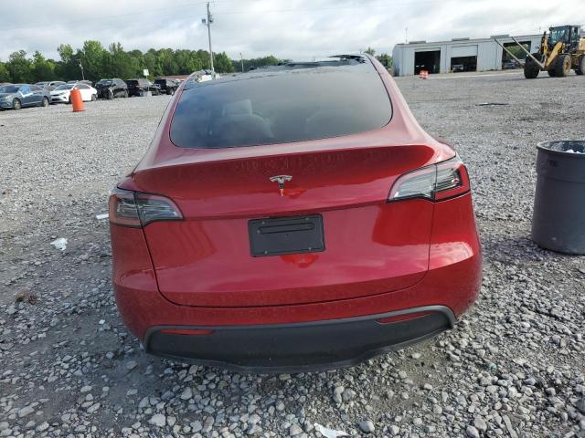 7SAYGDED2RA331985 - 2024 TESLA MODEL Y Червоний фото 6