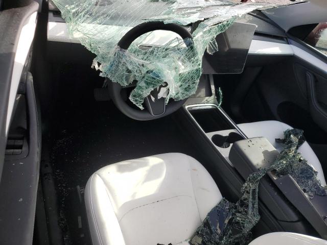 7SAYGDED2RA331985 - 2024 TESLA MODEL Y Червоний фото 8