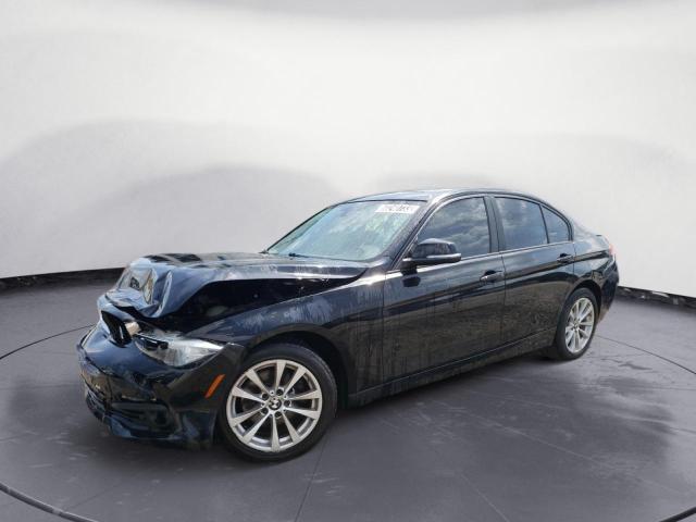 WBA8E5G52GNU20744 - 2016 BMW 320 XI BLACK photo 1