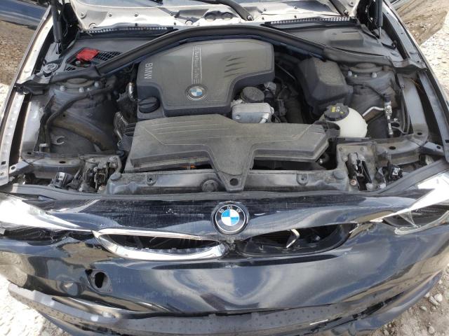 WBA8E5G52GNU20744 - 2016 BMW 320 XI BLACK photo 11