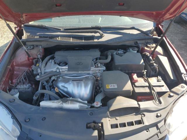 4T1BF1FK6HU793214 - 2017 TOYOTA CAMRY LE RED photo 11