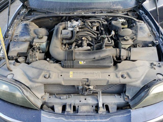 1LNHM87AX1Y686308 - 2001 LINCOLN LS Mavi foto 11