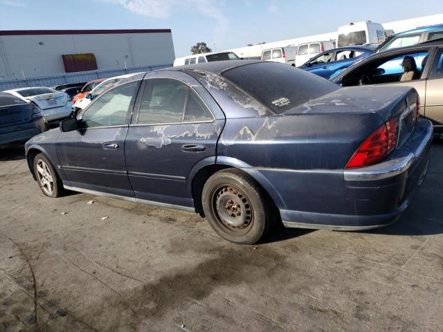 1LNHM87AX1Y686308 - 2001 LINCOLN LS Mavi foto 2