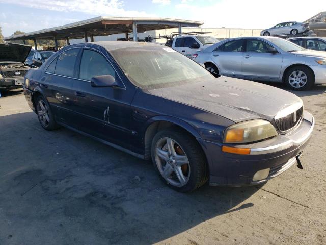 1LNHM87AX1Y686308 - 2001 LINCOLN LS Mavi foto 4