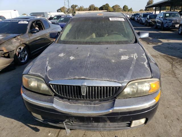 1LNHM87AX1Y686308 - 2001 LINCOLN LS Mavi foto 5