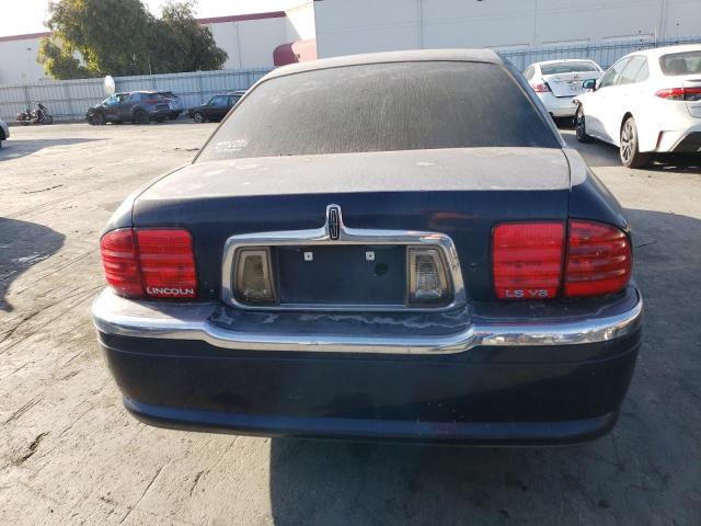 1LNHM87AX1Y686308 - 2001 LINCOLN LS Mavi foto 6
