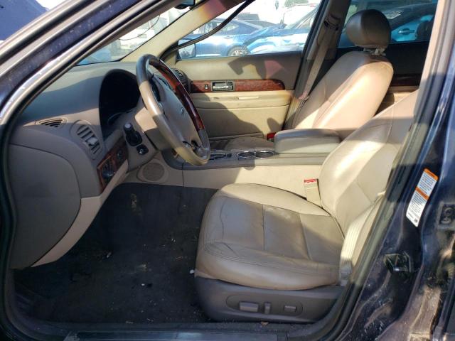 1LNHM87AX1Y686308 - 2001 LINCOLN LS Mavi foto 7