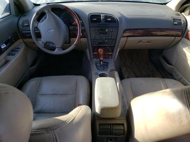 1LNHM87AX1Y686308 - 2001 LINCOLN LS Mavi foto 8