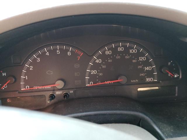 1LNHM87AX1Y686308 - 2001 LINCOLN LS Mavi foto 9