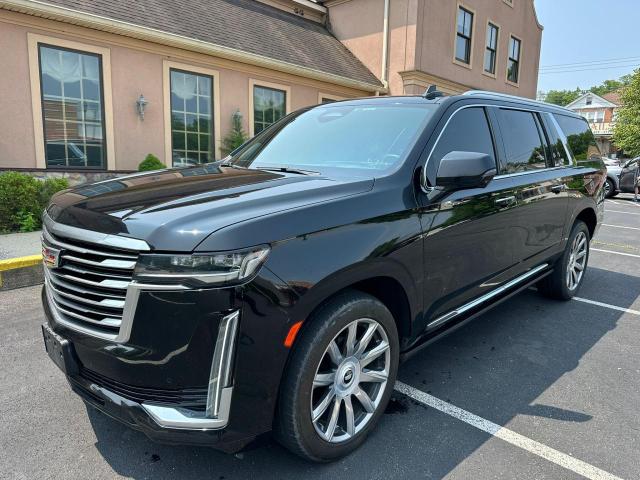 2021 CADILLAC ESCALADE ESV PREMIUM LUXURY PLATINUM, null