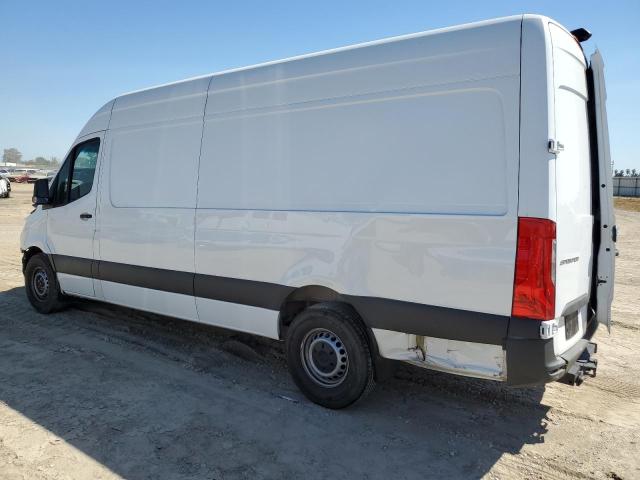 W1Y4ECHY9MT075133 - 2021 MERCEDES-BENZ SPRINTER 2500 WHITE photo 2