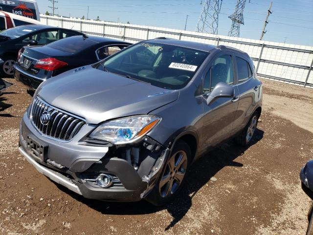 KL4CJBSB8DB129600 - 2013 BUICK ENCORE CONVENIENCE 灰色 照片 1
