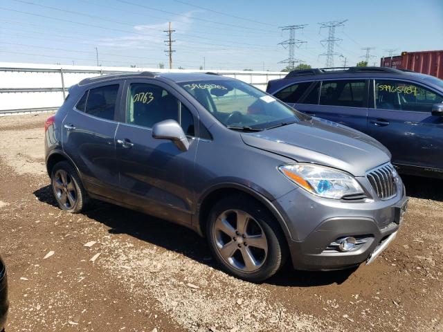 KL4CJBSB8DB129600 - 2013 BUICK ENCORE CONVENIENCE 灰色 照片 4
