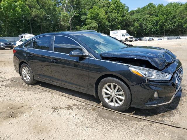 5NPE24AF5KH801720 - 2019 HYUNDAI SONATA SE BLACK photo 4