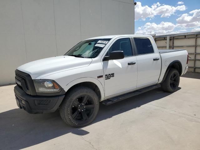 1C6RR7LT9MS522266 - 2021 RAM 1500 CLASS SLT 白色 照片 1
