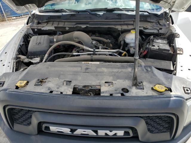 1C6RR7LT9MS522266 - 2021 RAM 1500 CLASS SLT 白色 照片 11