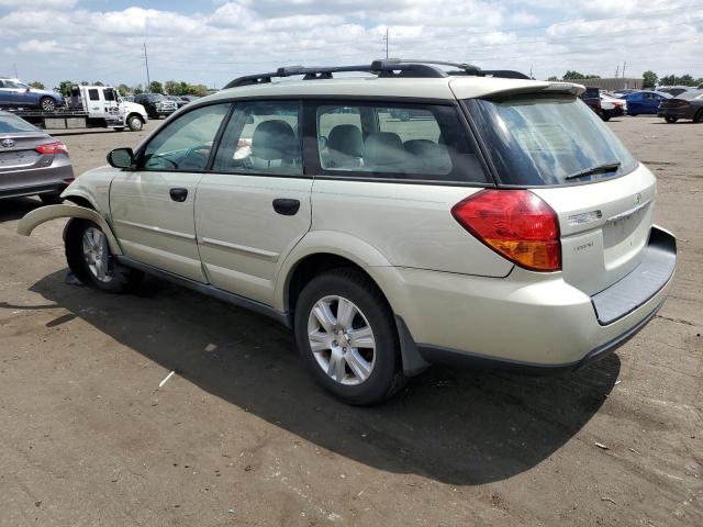 4S4BP61C557363730 - 2005 SUBARU LEGACY OUTBACK 2.5I GREEN photo 2