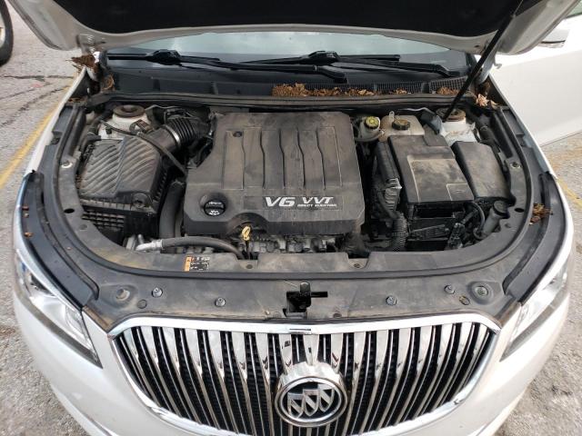 1G4GB5G36GF161977 - 2016 BUICK LACROSSE 白色 照片 11
