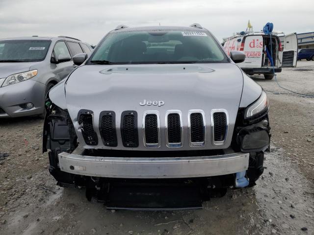 1C4PJLCB7FW683542 - 2015 JEEP CHEROKEE LATITUDE GRAY photo 5