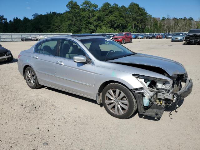 1HGCP2F89CA050204 - 2012 HONDA ACCORD EXL GRAY photo 4