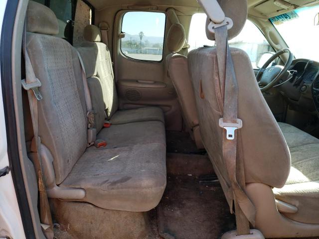 5TBRU34176S480066 - 2006 TOYOTA TUNDRA ACCESS CAB SR5 WHITE photo 10