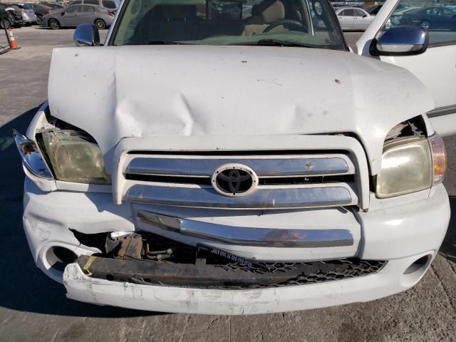 5TBRU34176S480066 - 2006 TOYOTA TUNDRA ACCESS CAB SR5 WHITE photo 11