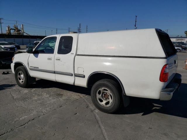 5TBRU34176S480066 - 2006 TOYOTA TUNDRA ACCESS CAB SR5 WHITE photo 2