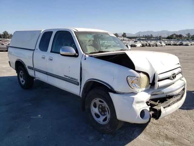 5TBRU34176S480066 - 2006 TOYOTA TUNDRA ACCESS CAB SR5 WHITE photo 4