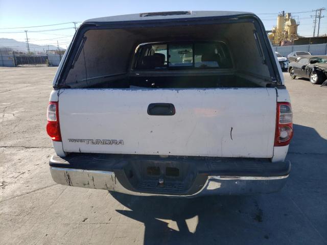 5TBRU34176S480066 - 2006 TOYOTA TUNDRA ACCESS CAB SR5 WHITE photo 6