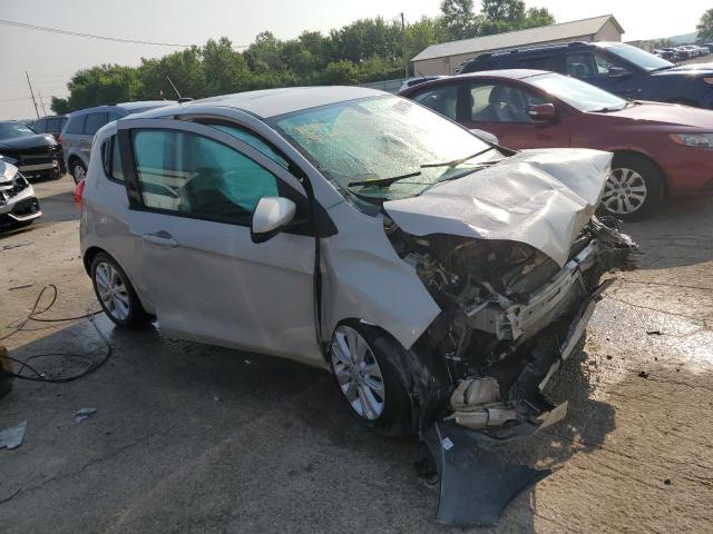 KL8CD6SAXHC715378 - 2017 CHEVROLET SPARK 1LT CREAM photo 4