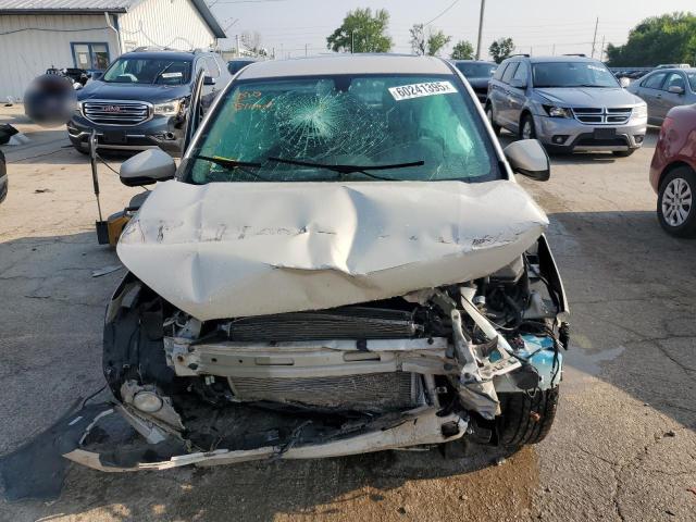 KL8CD6SAXHC715378 - 2017 CHEVROLET SPARK 1LT CREAM photo 5