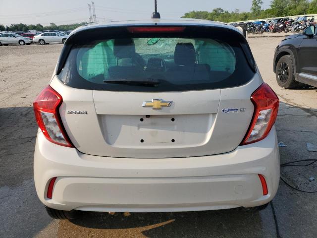 KL8CD6SAXHC715378 - 2017 CHEVROLET SPARK 1LT CREAM photo 6