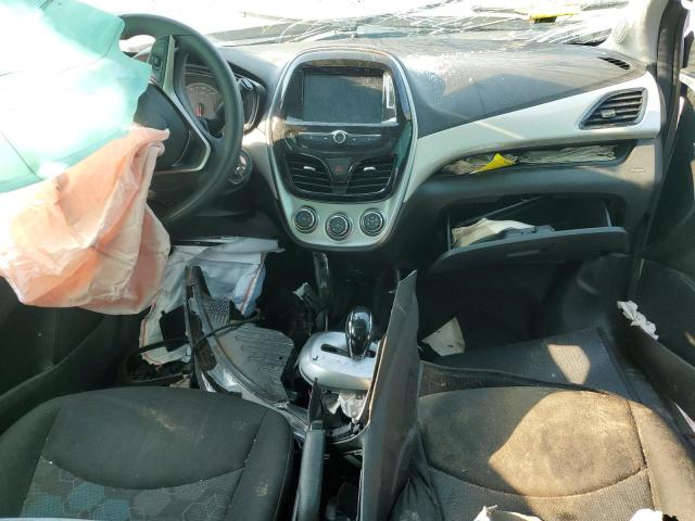 KL8CD6SAXHC715378 - 2017 CHEVROLET SPARK 1LT CREAM photo 8