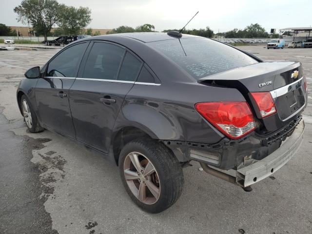 1G1PF5SB9G7145377 - 2016 CHEVROLET CRUZE LIMI LT BLACK photo 2