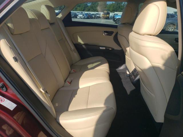 4T1BK1EB6EU117712 - 2014 TOYOTA AVALON BASE 红色 照片 10