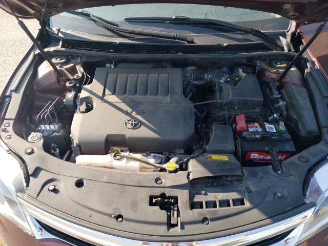 4T1BK1EB6EU117712 - 2014 TOYOTA AVALON BASE 红色 照片 11