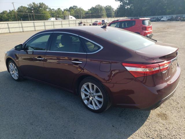 4T1BK1EB6EU117712 - 2014 TOYOTA AVALON BASE 红色 照片 2