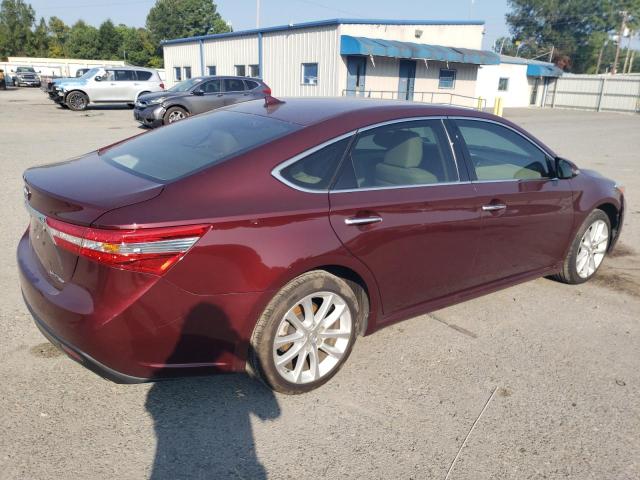 4T1BK1EB6EU117712 - 2014 TOYOTA AVALON BASE 红色 照片 3
