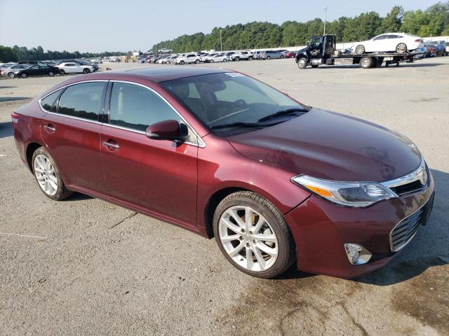 4T1BK1EB6EU117712 - 2014 TOYOTA AVALON BASE 红色 照片 4