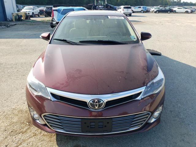 4T1BK1EB6EU117712 - 2014 TOYOTA AVALON BASE 红色 照片 5