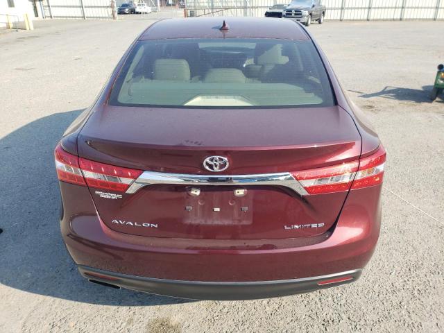 4T1BK1EB6EU117712 - 2014 TOYOTA AVALON BASE 红色 照片 6