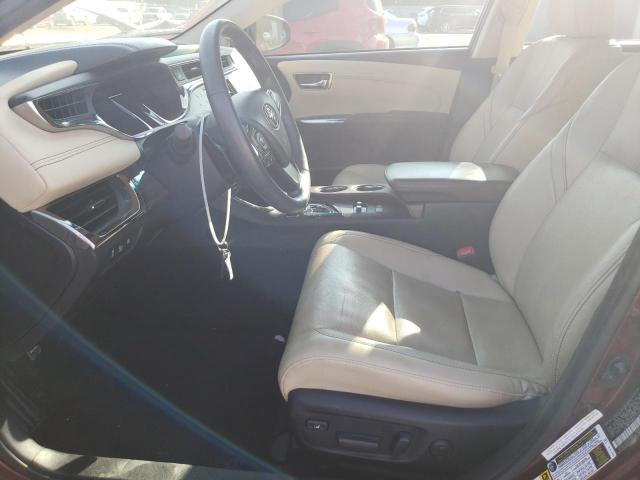 4T1BK1EB6EU117712 - 2014 TOYOTA AVALON BASE 红色 照片 7