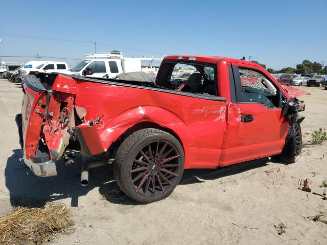 1FTMF1CBXLKD12614 - 2020 FORD F150 RED photo 3