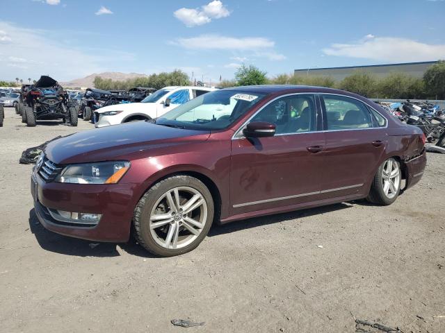 2013 VOLKSWAGEN PASSAT SEL, null