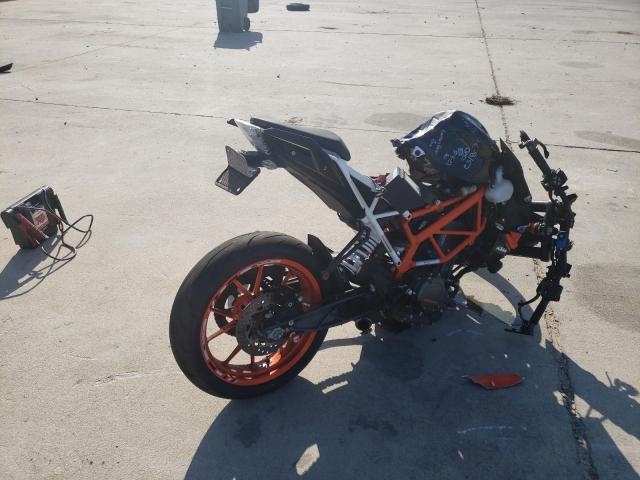 MD2JPJ40XHC241827 - 2017 KTM 390 DUKE ORANGE photo 4