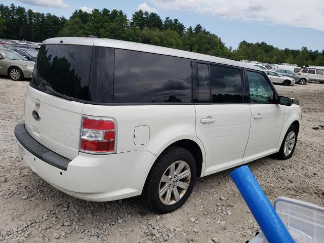 2FMGK5BC5BBD36964 - 2011 FORD FLEX SE WHITE photo 3