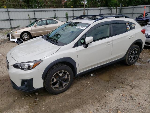 JF2GTADC1K8201377 - 2019 SUBARU CROSSTREK PREMIUM WHITE photo 1