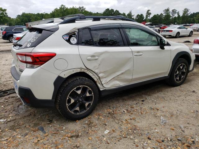 JF2GTADC1K8201377 - 2019 SUBARU CROSSTREK PREMIUM WHITE photo 3